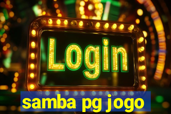 samba pg jogo